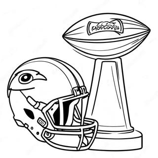 Page De Coloriage Du Super Bowl 92143-31842