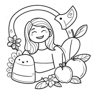 Page De Coloriage De Soins Personnels 92220-31903