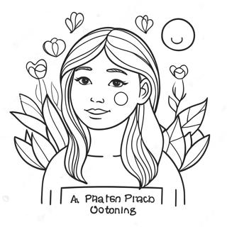Page De Coloriage De Soins Personnels 92220-31904