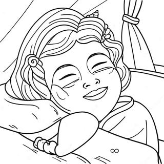 Page De Coloriage De Soins Personnels Relaxante 92221-31905