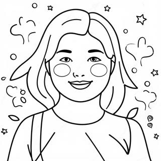 Page De Coloriage De Soins Personnels Joyeuse 92224 31917