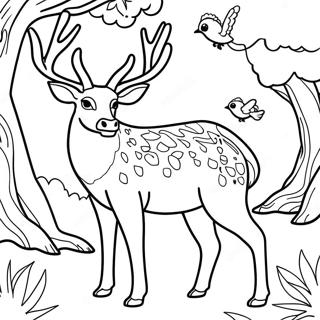 Faune Pages À Colorier