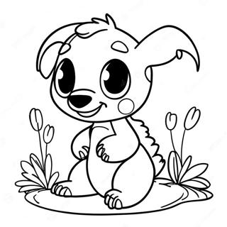 Page De Coloriage Ohana Stitch 92375-32022