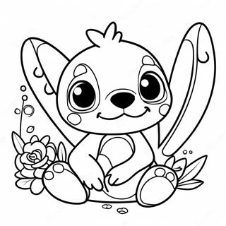 Page De Coloriage Ohana Stitch 92375-32024