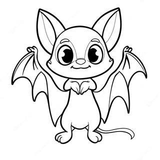 Page De Coloriage Rouge Le Chauve Souris 92427-32063