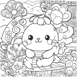 Page De Coloriage Japonaise 92453-32082