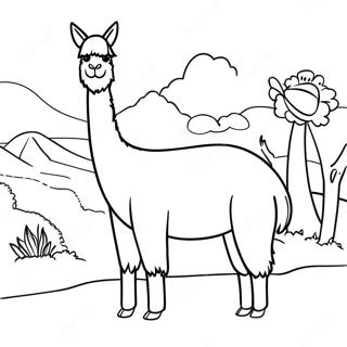 Llama Llama Pages À Colorier