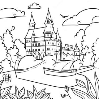 Page De Coloriage Allemagne 92684-32264