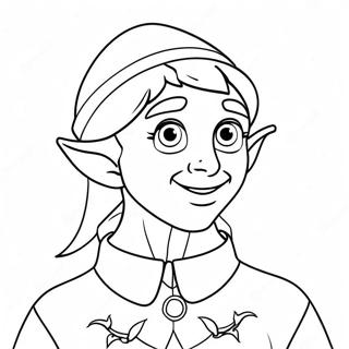 Page De Coloriage Du Film Elf 92761-32323