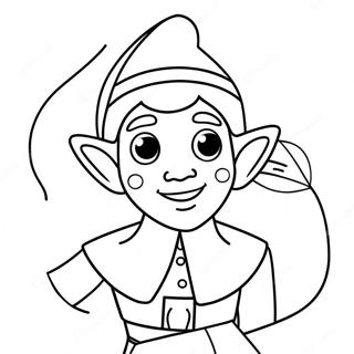 Page De Coloriage Du Film Elf 92761-32324