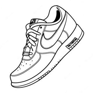 Nike Pages À Colorier