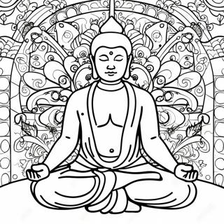 Page De Coloriage De Meditation 93094-32582