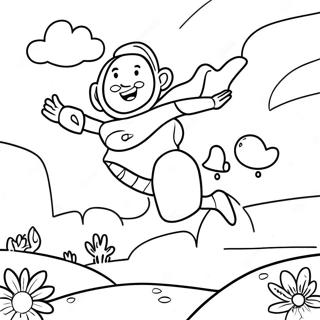 Page De Coloriage De Lannee Bissextile 93171-32643