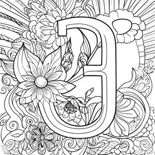 Page De Coloriage De La Lettre U 93223-32684