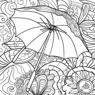 Page De Coloriage Dun Parapluie Unique 93226-32695