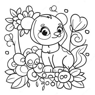 Indie Pages à colorier