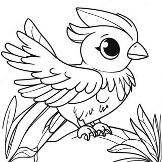 Page De Coloriage Des Creatures Magiques De La Saga Wingfeather 93509-32910