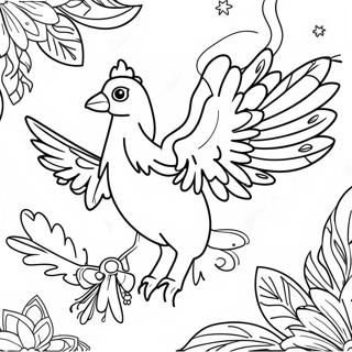 Page De Coloriage Des Creatures Magiques De La Saga Wingfeather 93509-32911