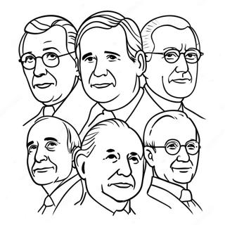 Page De Coloriage Des Presidents 93662-33024