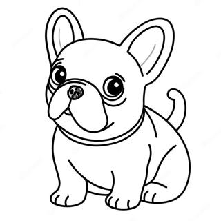 Page De Coloriage De Frenchie 93738-33082