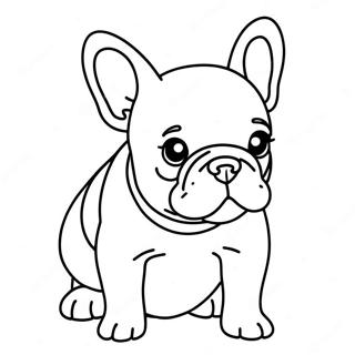 Page De Coloriage De Frenchie 93738-33083