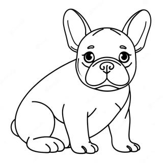 Page De Coloriage De Frenchie 93738-33084