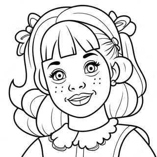 Page De Coloriage Melanie Martinez 93815-33144