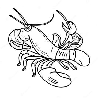 Homard Pages À Colorier