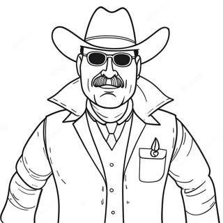 Page De Coloriage De Helluva Boss 94047-33323
