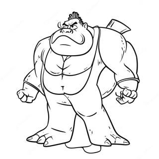 Page De Coloriage De Helluva Boss 94047-33324