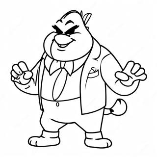 Page De Coloriage Des Personnages De Helluva Boss Loufoques 94048-33326