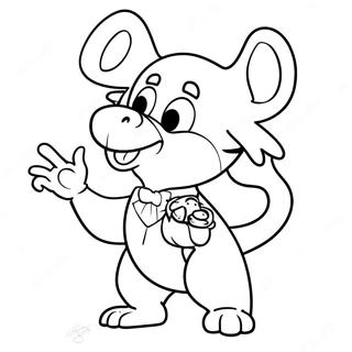 Page De Coloriage Des Frasques Malicieuses De Blitzo 94051-33338