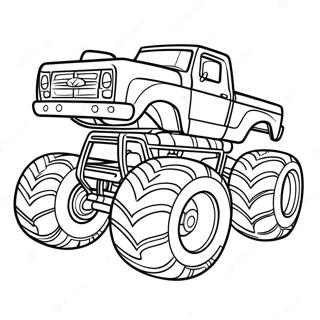 Page De Coloriage De Spiderman Monster Truck 94073-33344