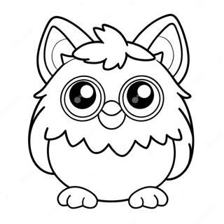 Page De Coloriage De Furby 94099-33362