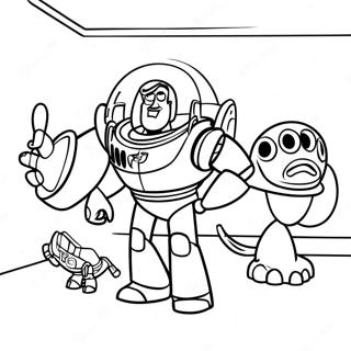 Page De Coloriage Toy Story 3 94564-33917