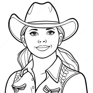Page De Coloriage De Jessie La Cowgirl 94566-33787