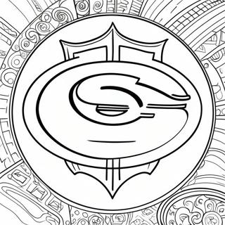 Page De Coloriage Du Logo Des San Francisco 49ers 94692-34019