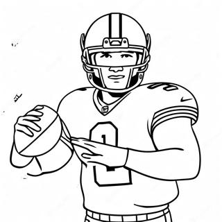 Page De Coloriage Dun Joueur De Football Des San Francisco 49ers 94694 34026