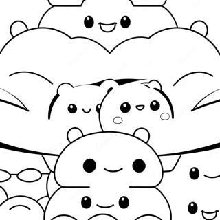 Page De Coloriage Dune Pile Tsum Tsum Coloree 94747-34069