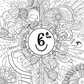 Page De Coloriage De La Lore Des Nombres 94848-34139