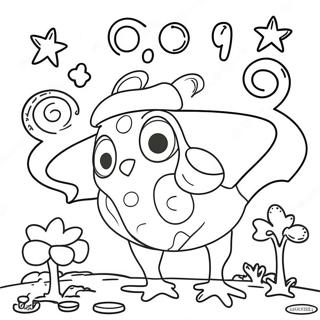 Page De Coloriage De La Lore Des Nombres 94848-34140