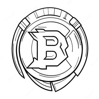 Page De Coloriage Du Logo Des Bruins 95003-34258