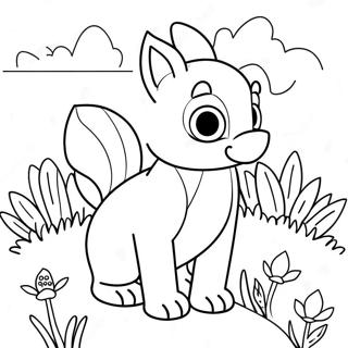 Page De Coloriage Danimaux De Printemps 95028-34278