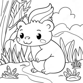 Page De Coloriage Danimaux De Printemps 95028-34279