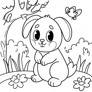 Page De Coloriage Danimaux De Printemps 95028-34280