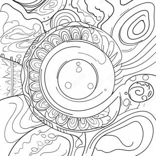 Page De Coloriage De Lespace Galactique 95054-34299