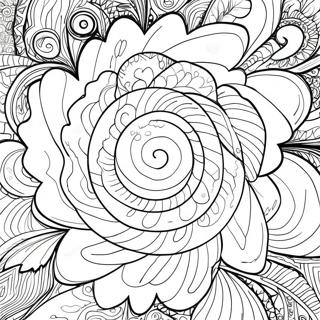 Page De Coloriage Dune Nebuleuse Majestueuse 95057-34312