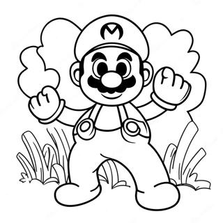 Page De Coloriage Du Nouveau Film Super Mario Bros 95232-34440