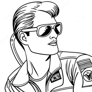 Top Gun Pages À Colorier