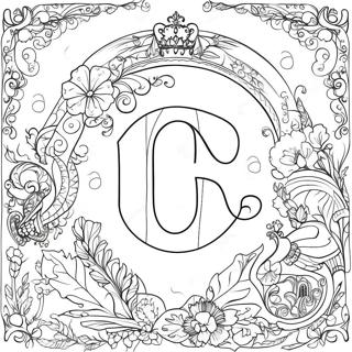 Page De Coloriage De Lalphabet Russe 95359-34538